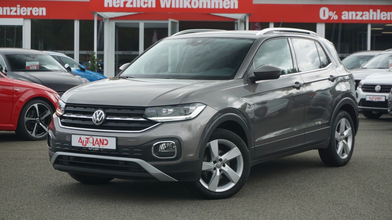 VW T-Cross 1.0 TSI Style