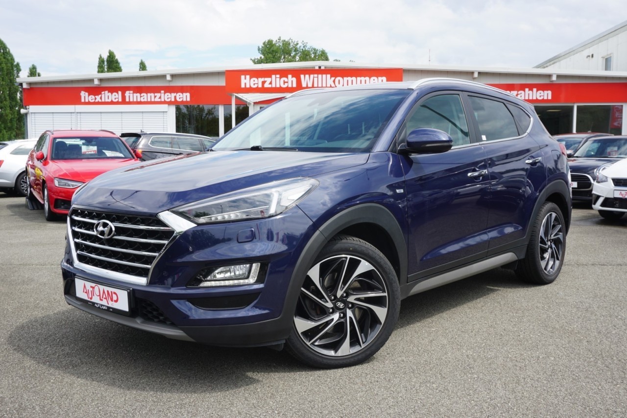 Hyundai Tucson 1.6 Style 4WD