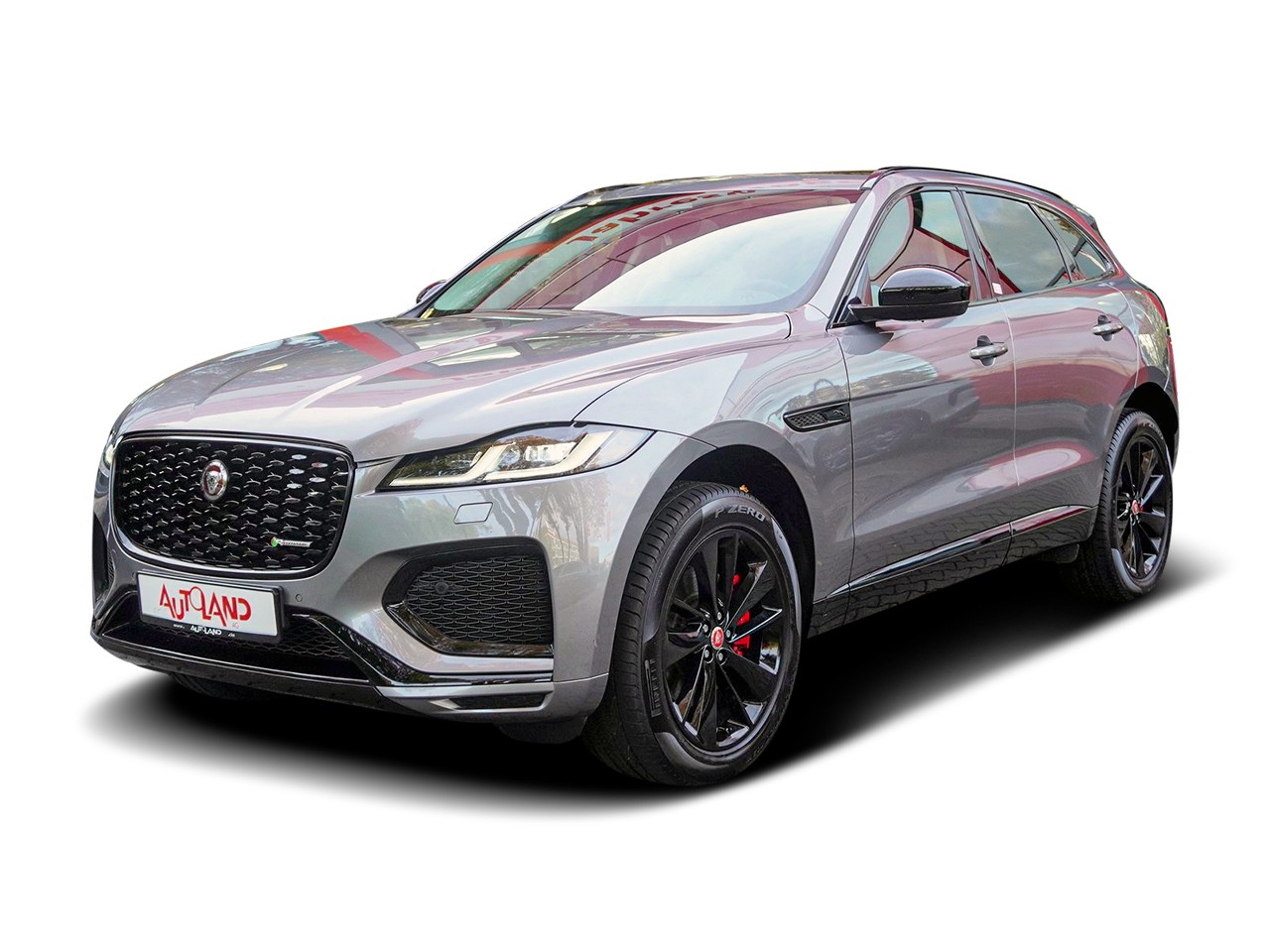 Jaguar F-Pace F-PACE 2.0 M-Hybrid R-Dynamic Black AWD Aut.