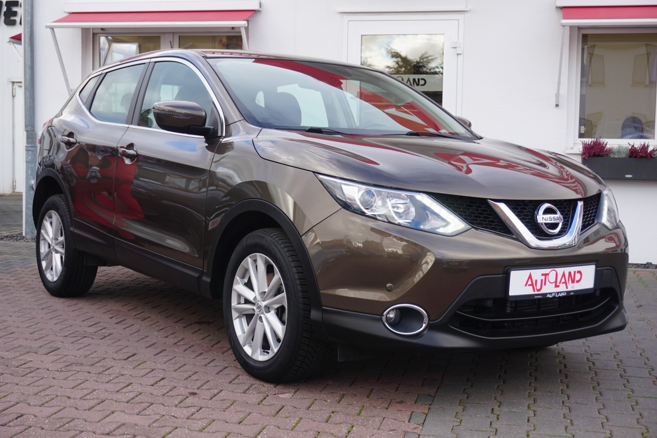 Nissan Qashqai 1.2 DIG-T Acenta DCT