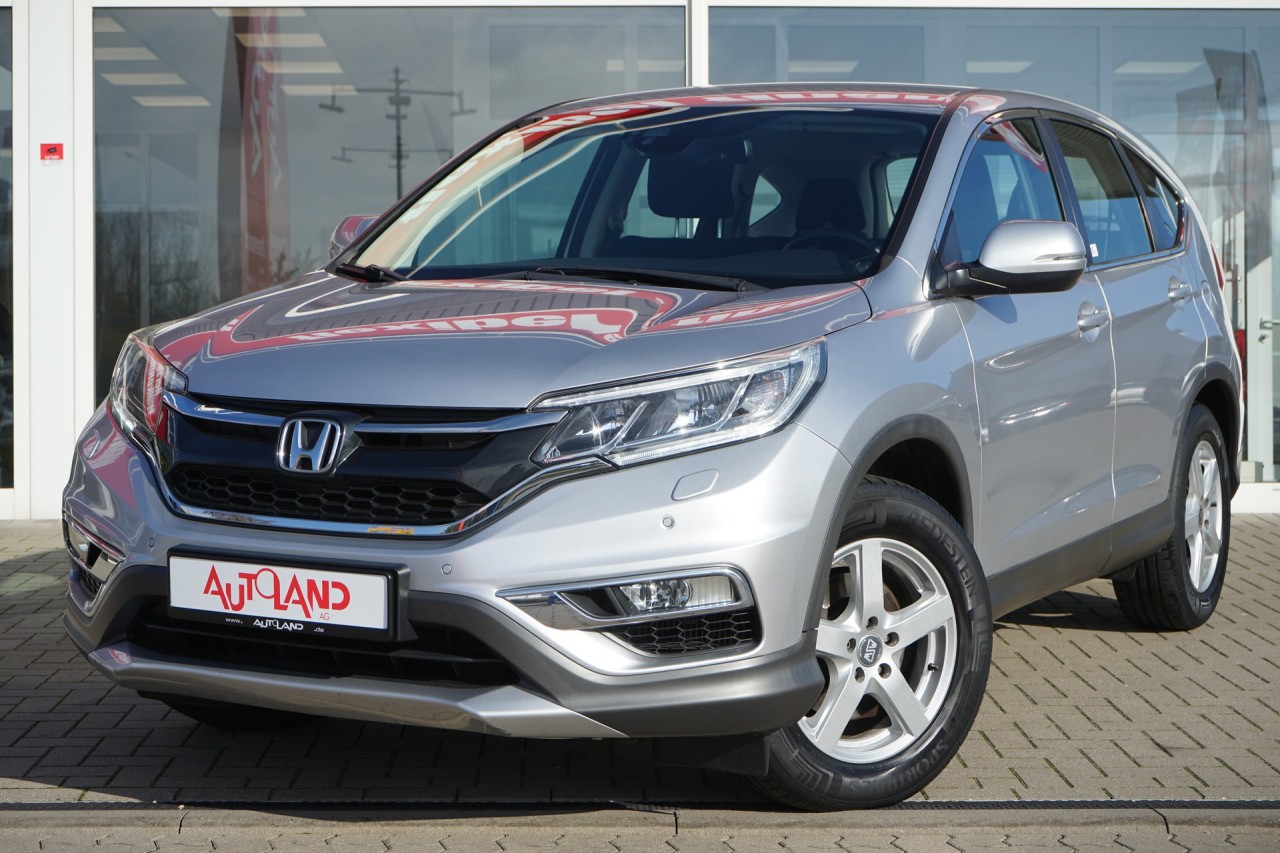 Honda CR-V Elegance 4WD 1.6 i-DTEC