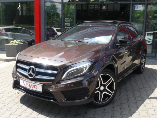 Mercedes-Benz GLA 220 AMG Line 4Matic