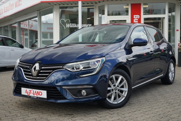 Renault Megane 1.2 TCE Intens