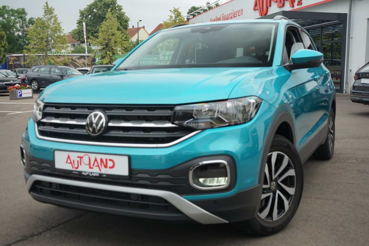 VW T-Cross 1.0 TSI DSG Active