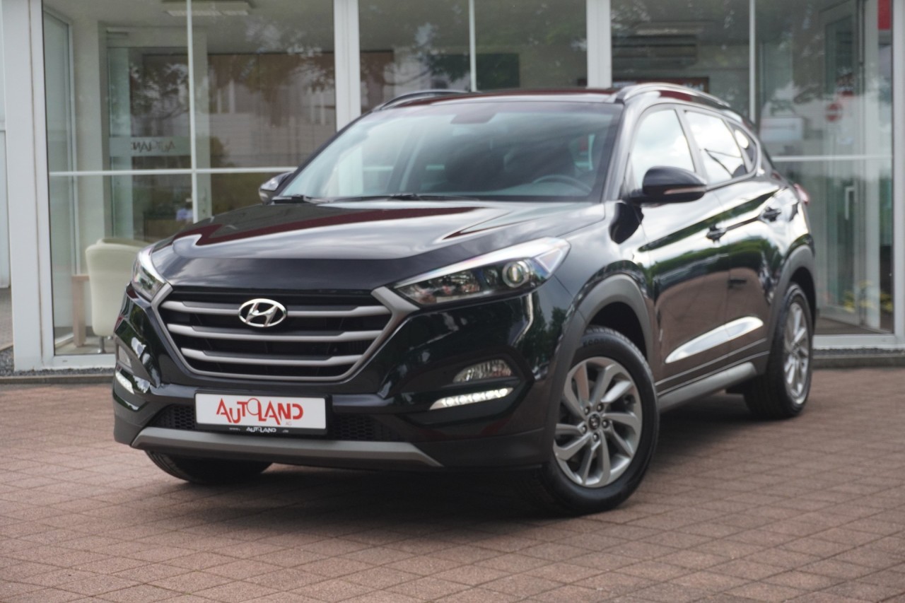 Hyundai Tucson 1.6 Advantage