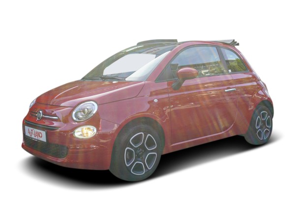 Fiat 500C 1.0 M-Hybrid Red