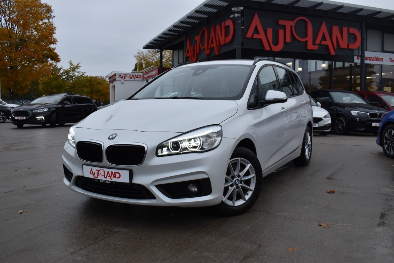 BMW 218 Gran Tourer 218d Advantage Aut.