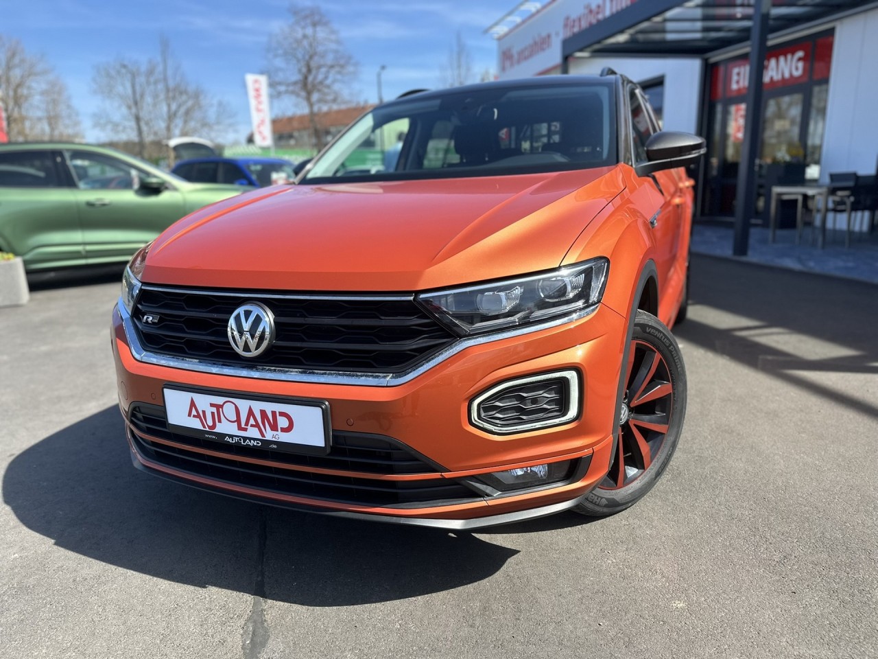 VW T-Roc 1.6 TDI R-Line