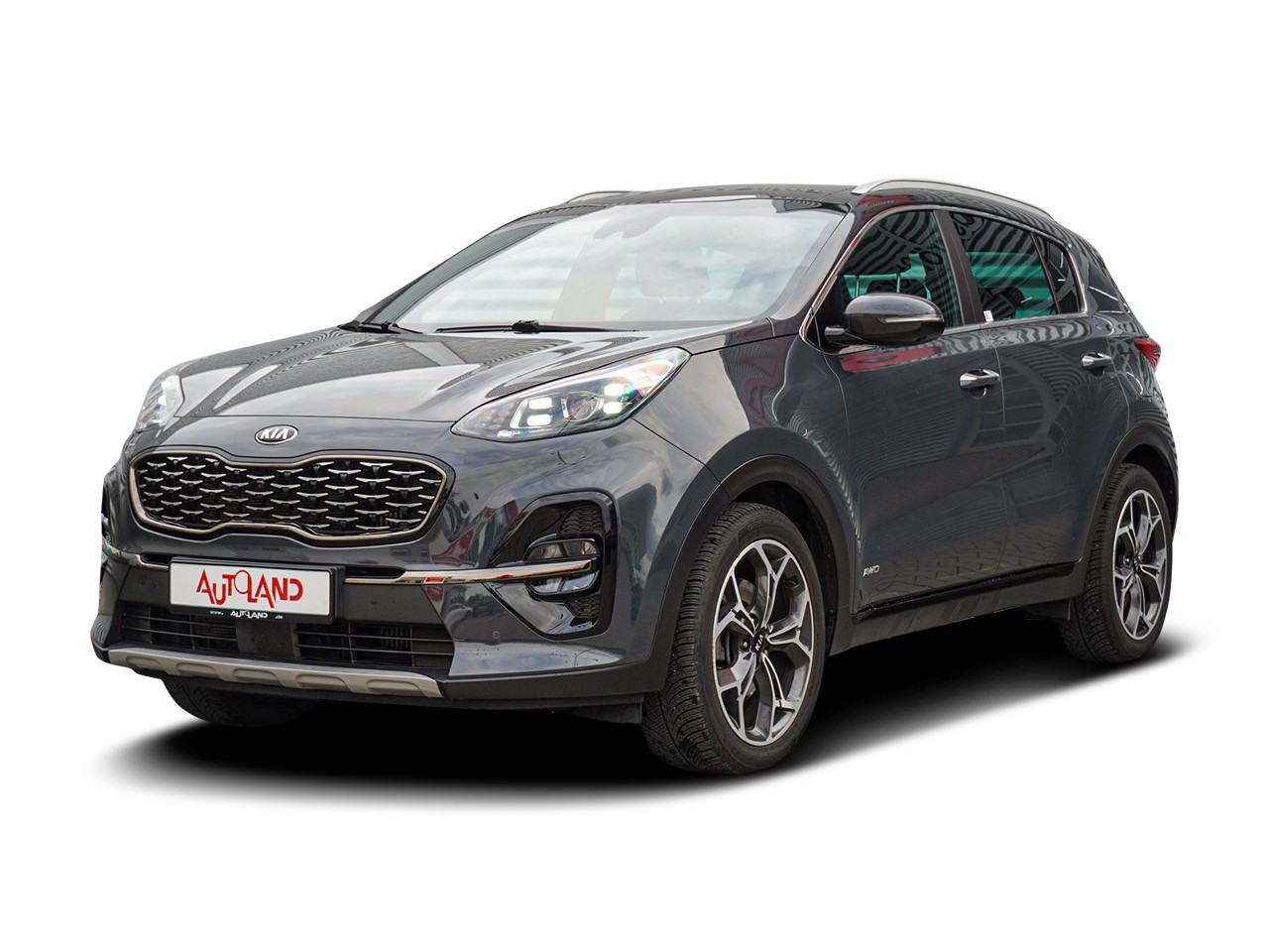 Kia Sportage 1.6 T-GDI GT-Line 4WD