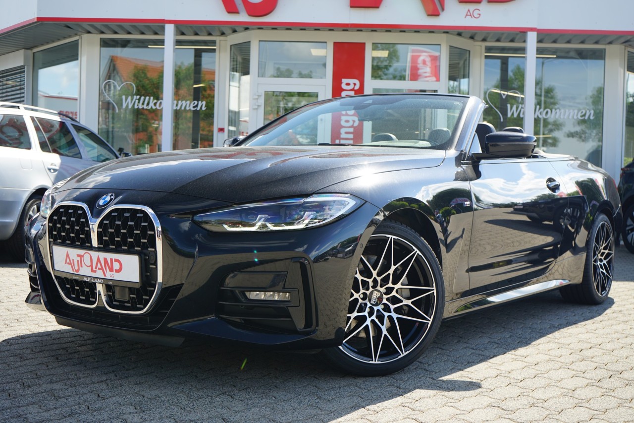 BMW 4 430i Cabrio M Sport