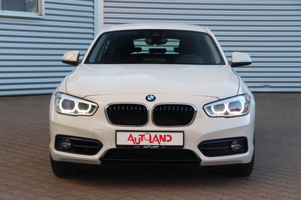 BMW 118 118i Sport Line Autom.