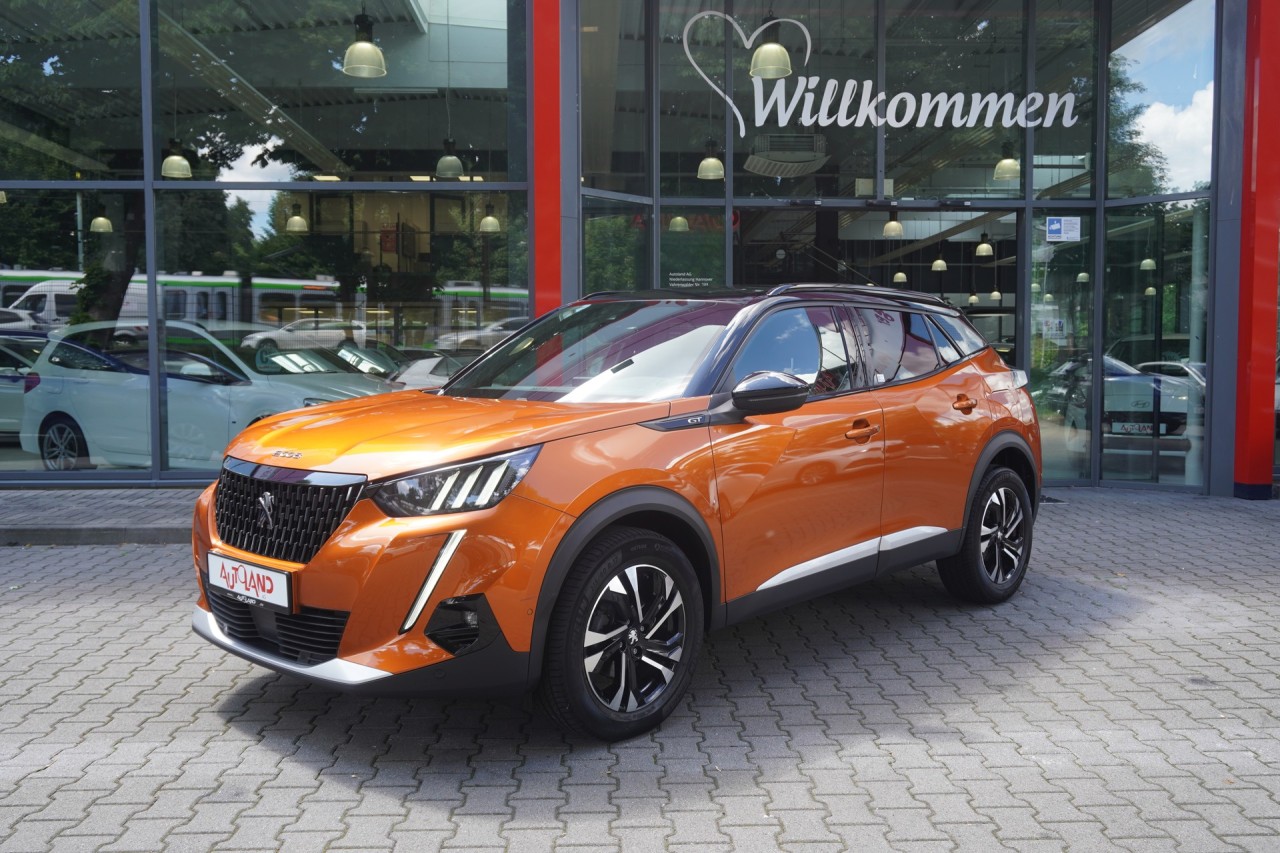 Peugeot 2008 1.2 PureTech GT EAT8