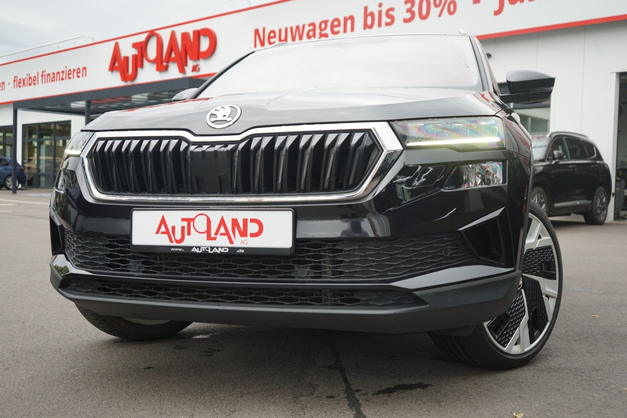 Skoda Karoq 1.5 TSI DSG 19Z Alu