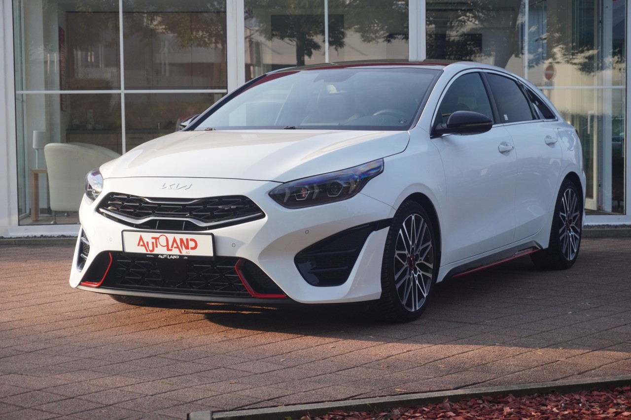 Kia pro_cee'd ProCeed 1.6 T-GDI GT DCT7