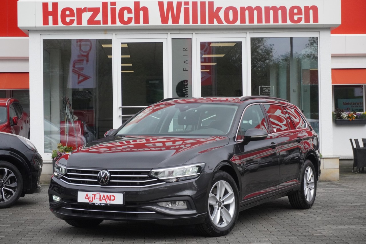 VW Passat Variant 4Motion 2.0 TDI DSG Business