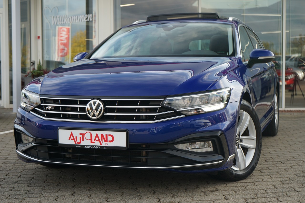 VW Passat Variant 1.5 TSI DSG R-Line