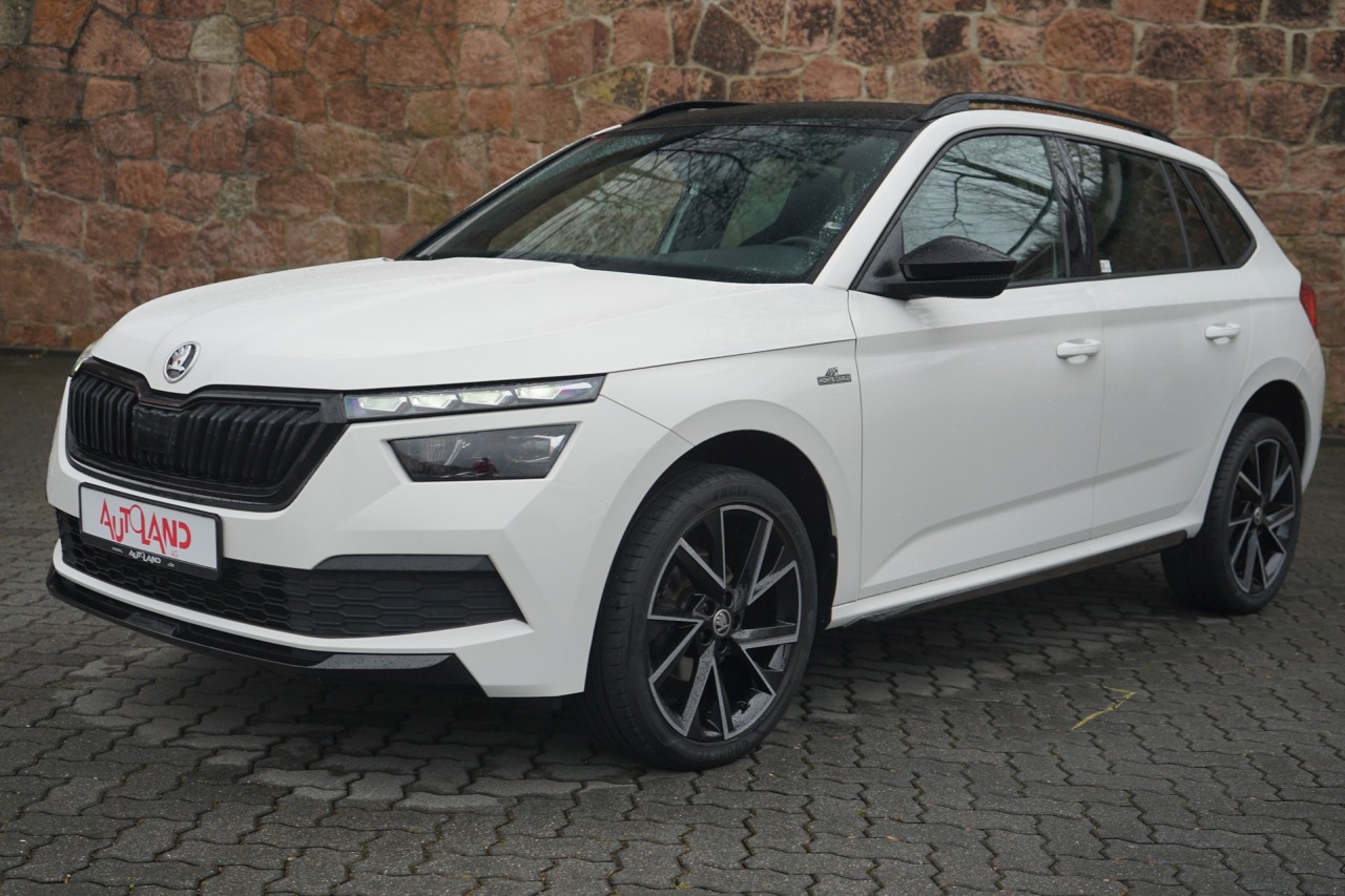 Skoda Kamiq 1.0 Monte Carlo