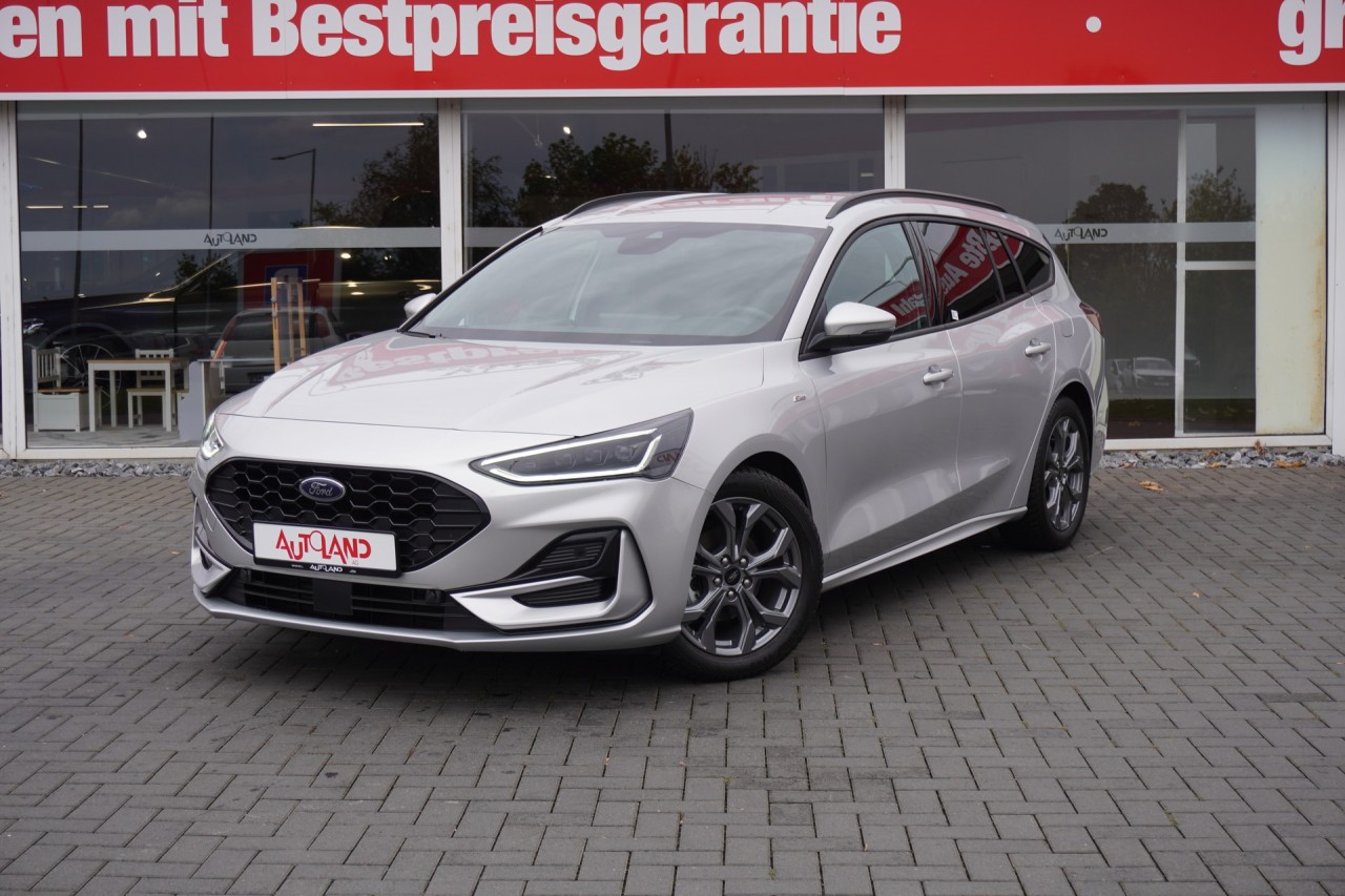 Ford Focus 1.0 EB Mild-Hybrid ST-line