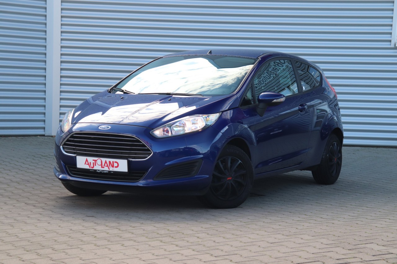 Ford Fiesta 1,2 Duratec 3t.