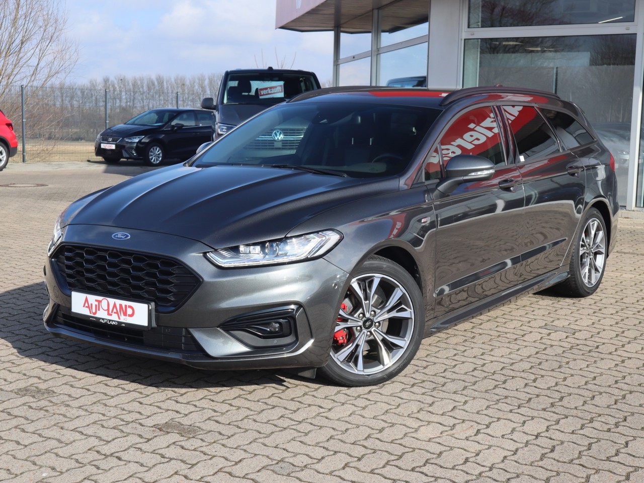 Ford Mondeo 2.0 Hybrid ST-Line