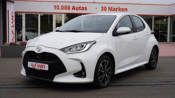 Toyota Yaris 1.5 Team D App