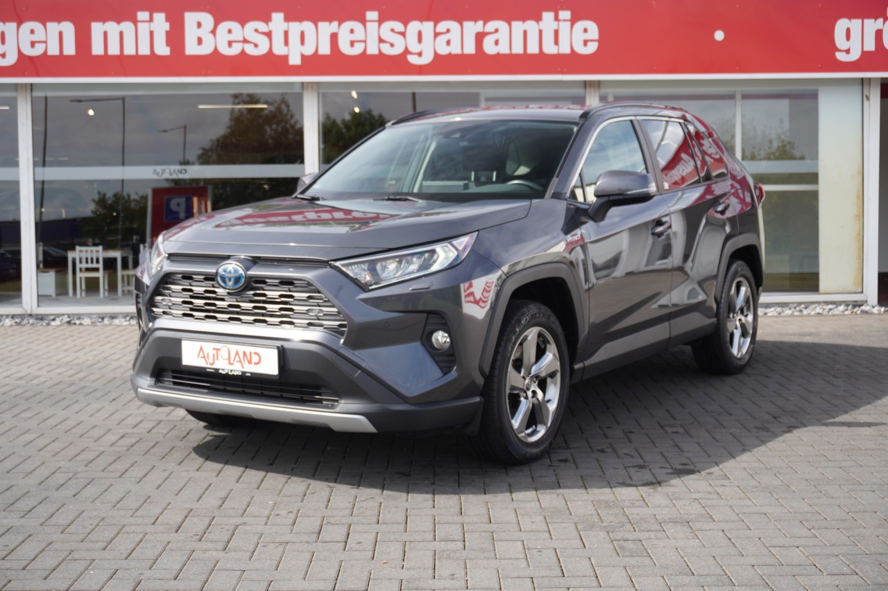 Toyota RAV 4 RAV4 2.5 Hybrid 4x2 Team D