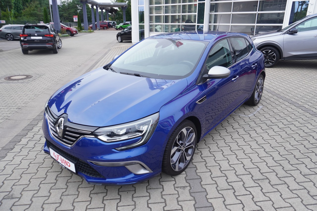 Renault Megane IV 1.3 TCe 140 GPF GT-Line