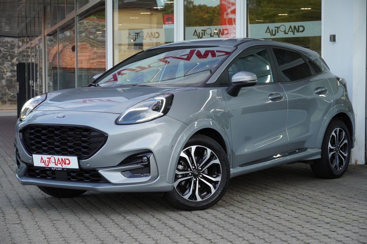 Ford Puma 1.0 M-Hybrid ST-Line Design