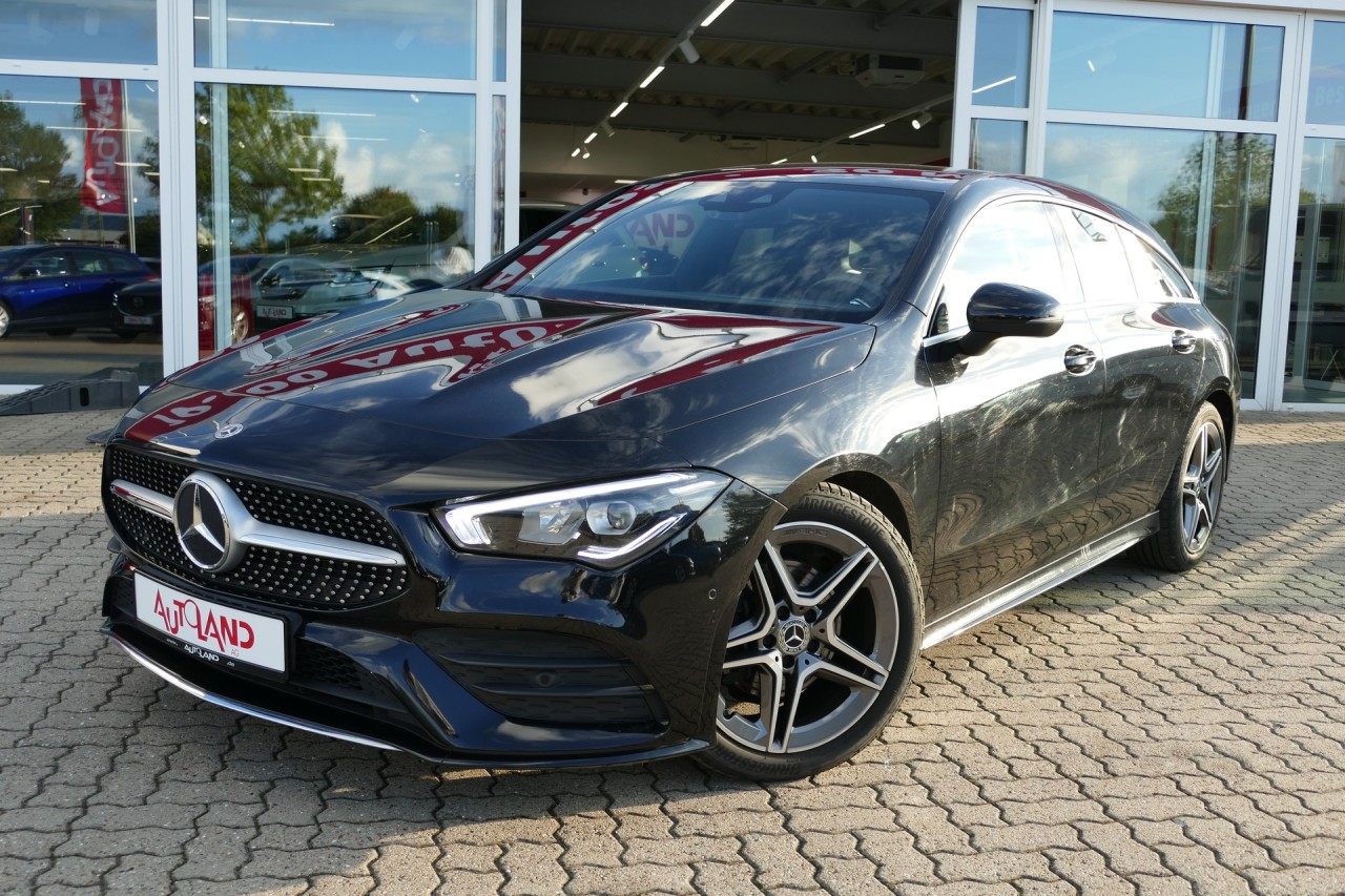 Mercedes-Benz CLA 200 AMG Line Aut.