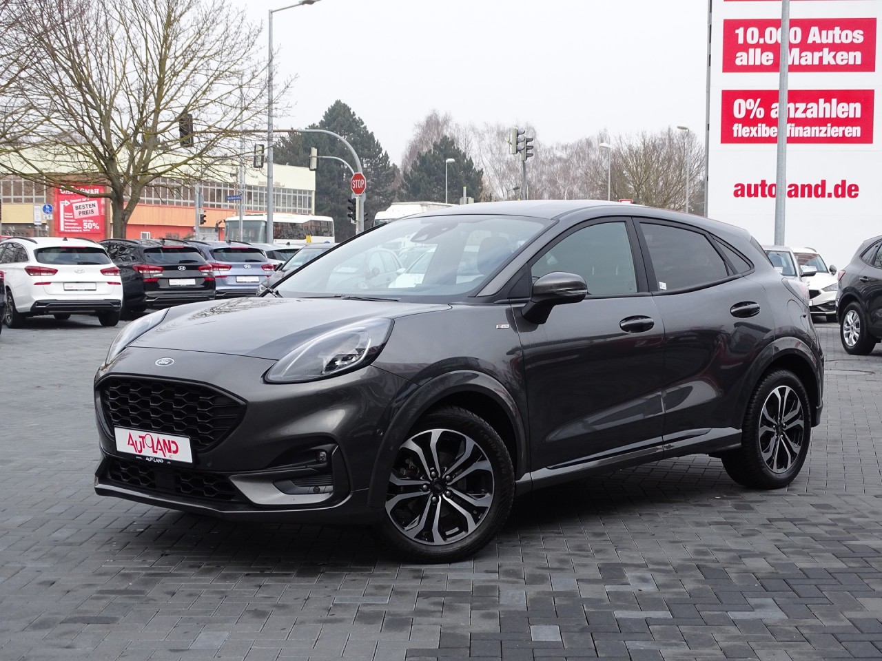 Ford Puma 1.0 EB M-Hybrid ST-Line