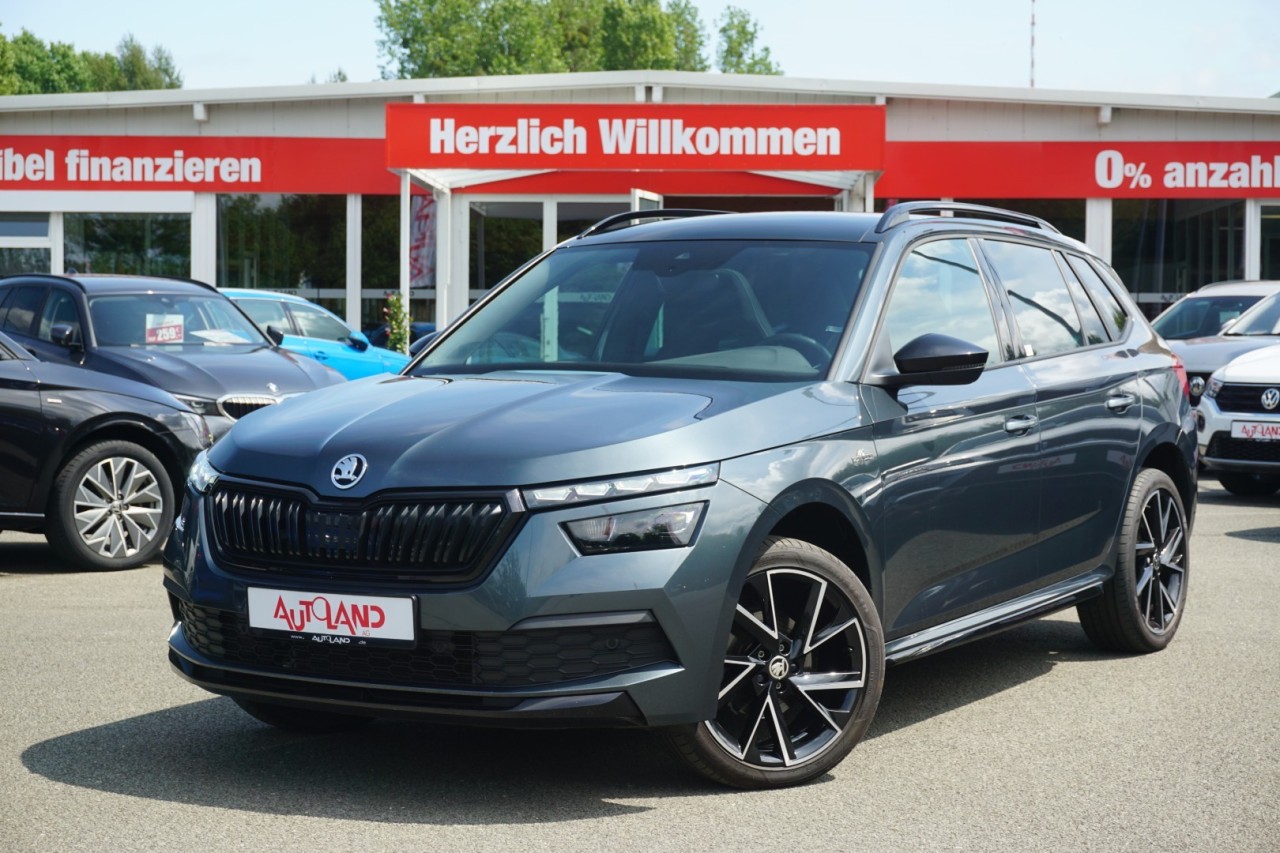 Skoda Kamiq 1.0 TSI Monte Carlo OPF