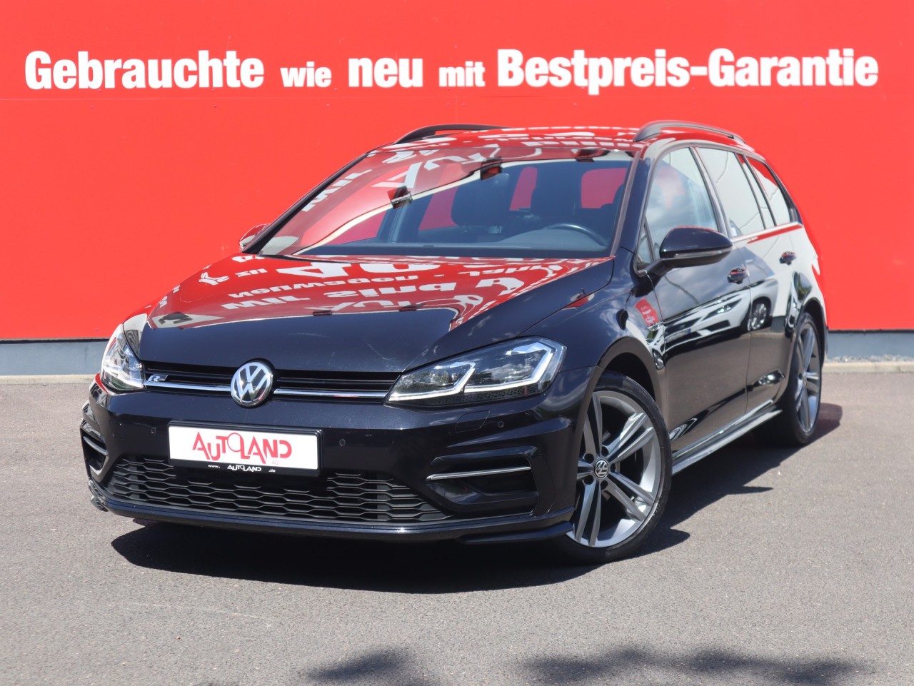 VW Golf VII 2.0 TDI DSG R-Line Pano VC