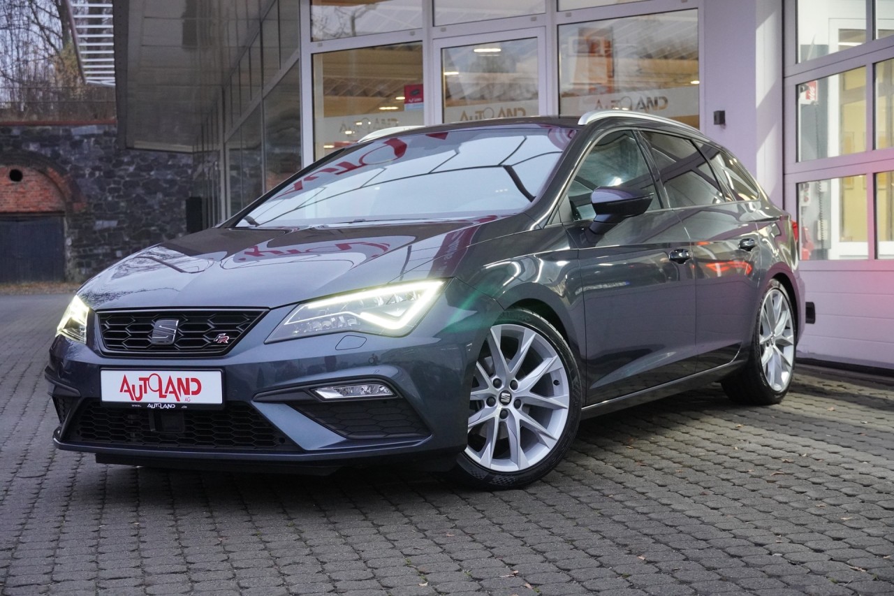 Seat Leon ST 1.5 FR Black Matt Edition