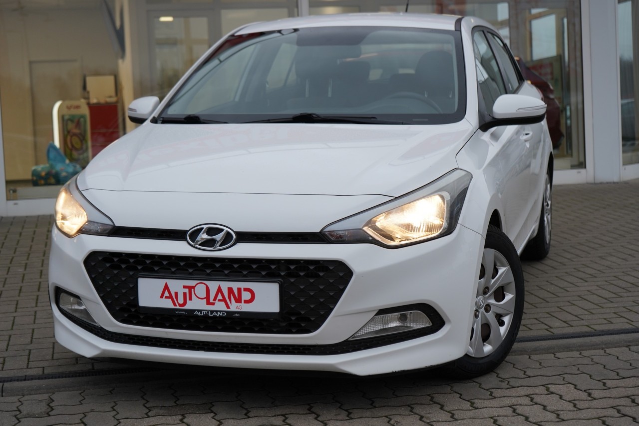 Hyundai i20 1.1 CRDi