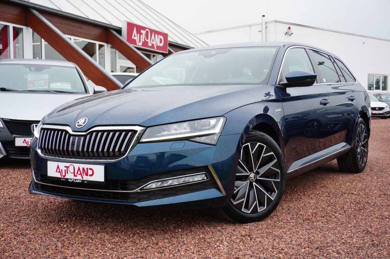 Skoda Superb Combi 1.4 TSI L&K iV