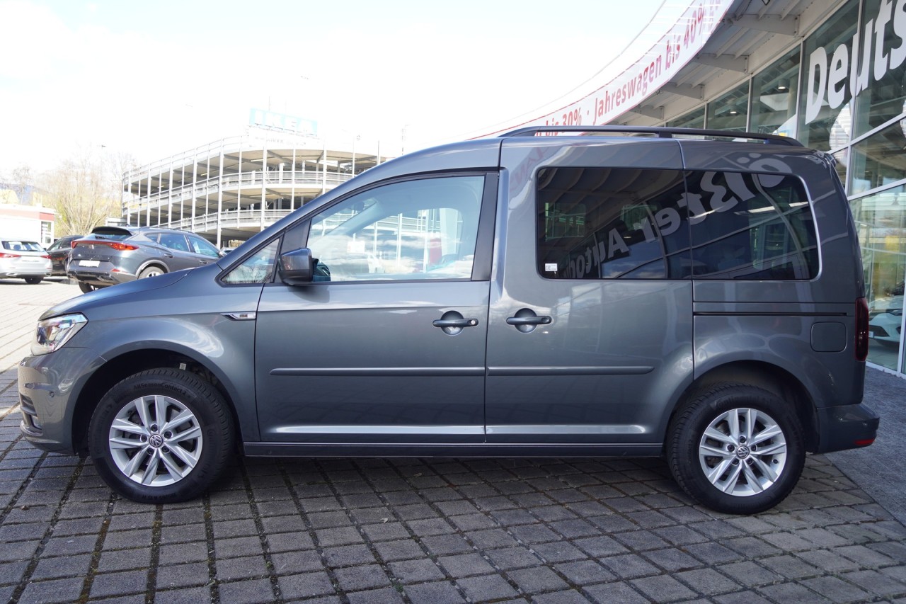 VW Caddy 2.0 TDI DSG
