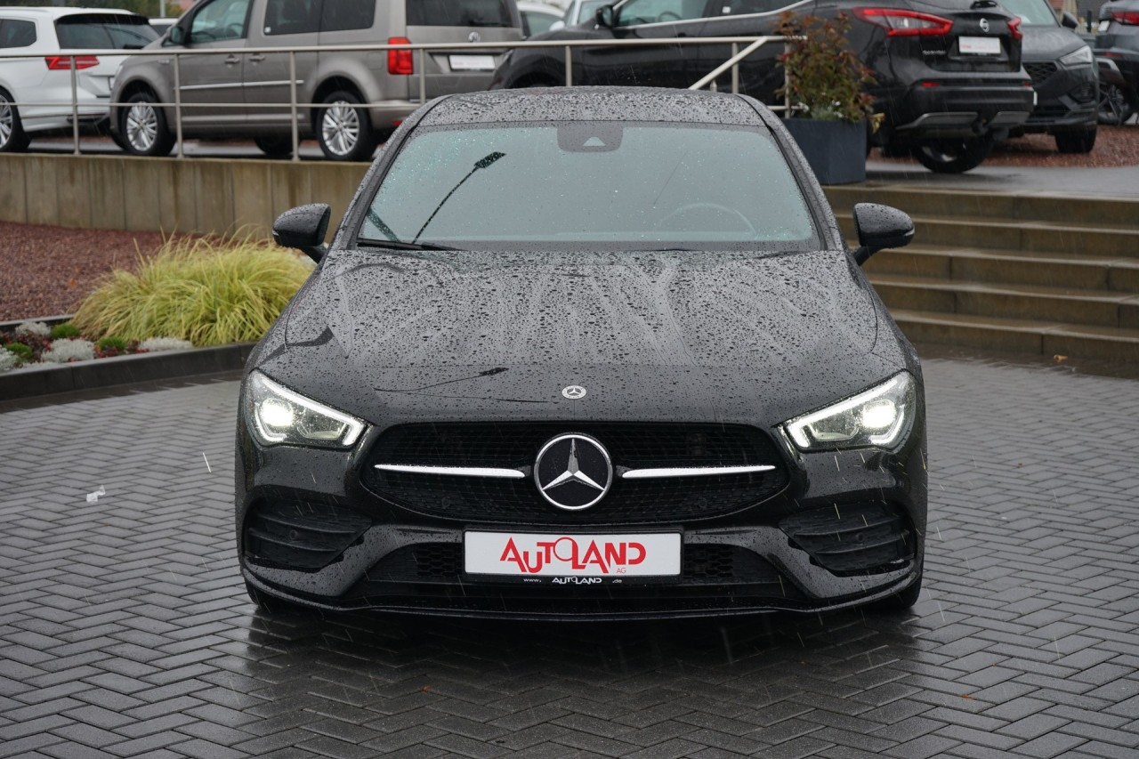 Mercedes-Benz CLA 180 Edition AMG Line