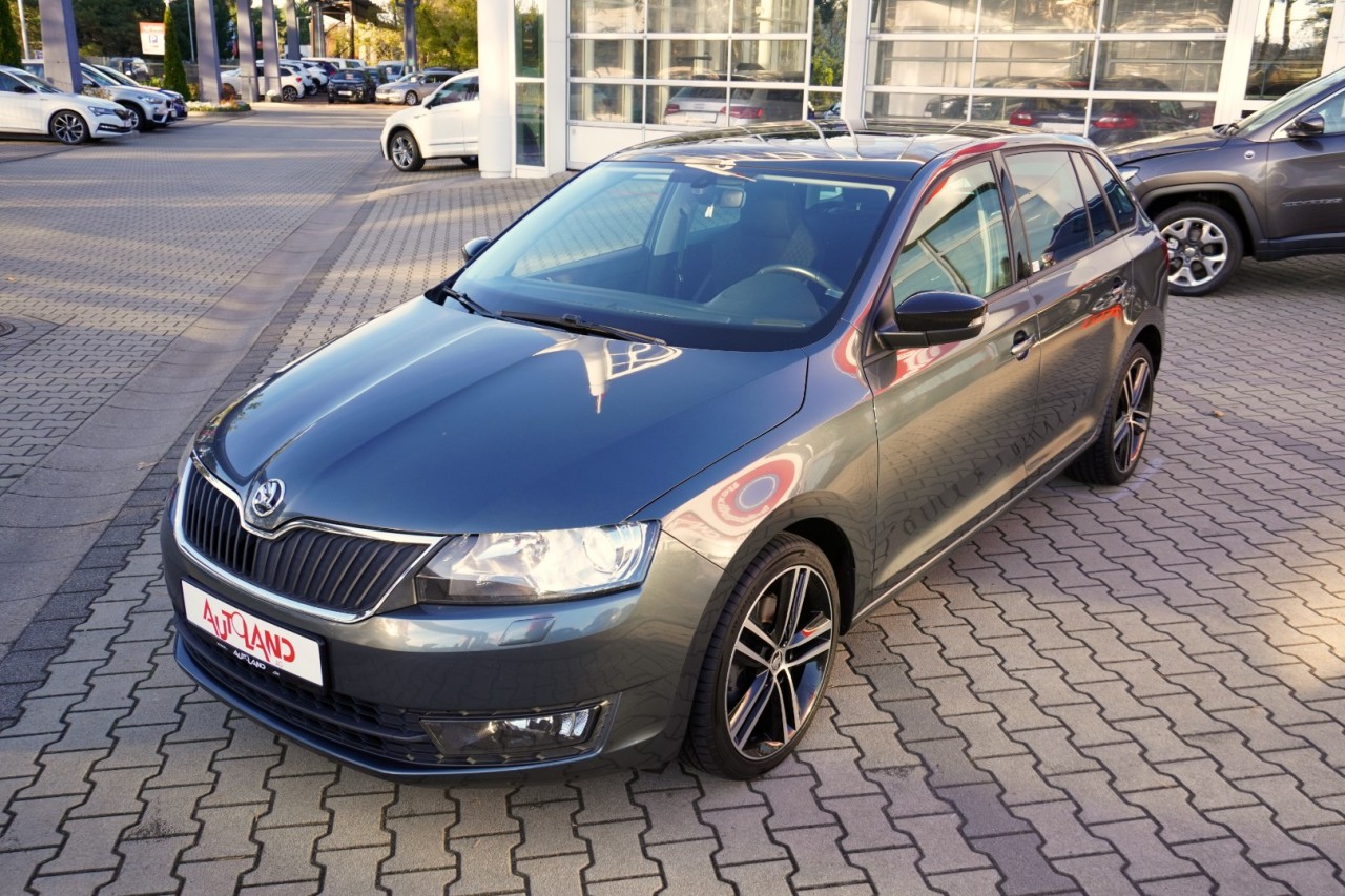 Skoda Rapid Spaceback 1.4 TSI