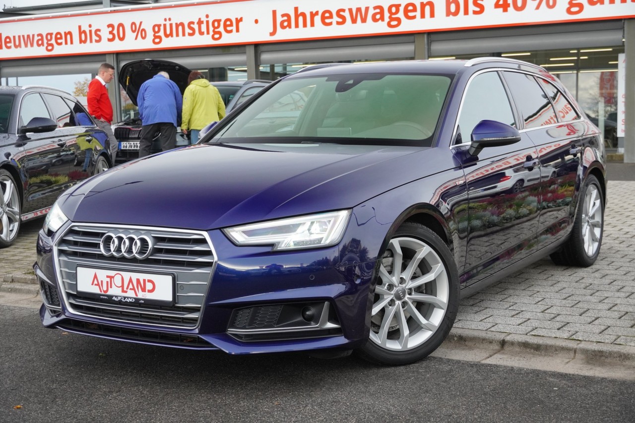 Audi A4 Avant 35 TFSI sport