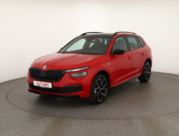 Skoda Kamiq 1.5 TSI DSG Monte Carlo