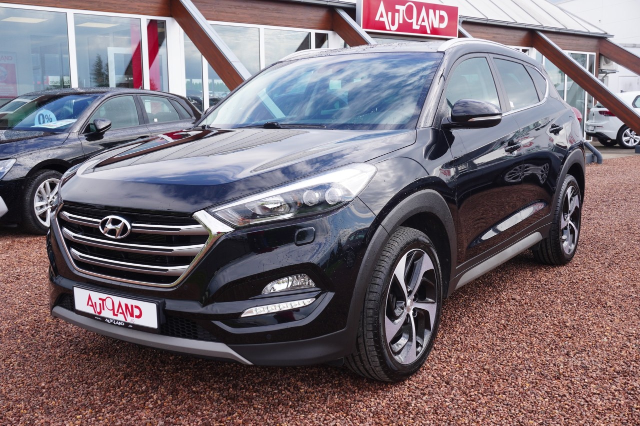 Hyundai Tucson 1.6 T-GDI Premium 4WD