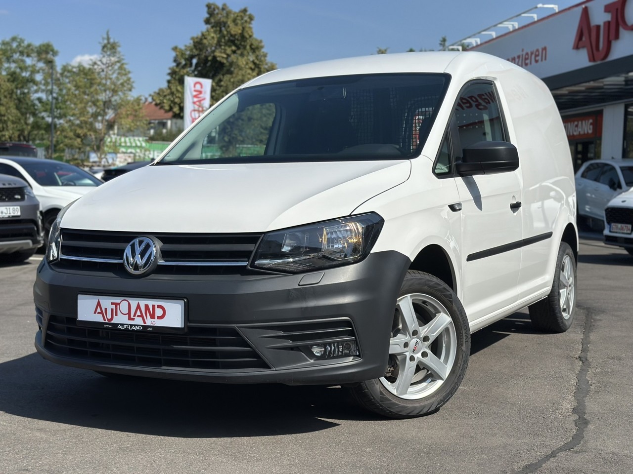 VW Caddy 1.0 TSI Kasten EcoProfi