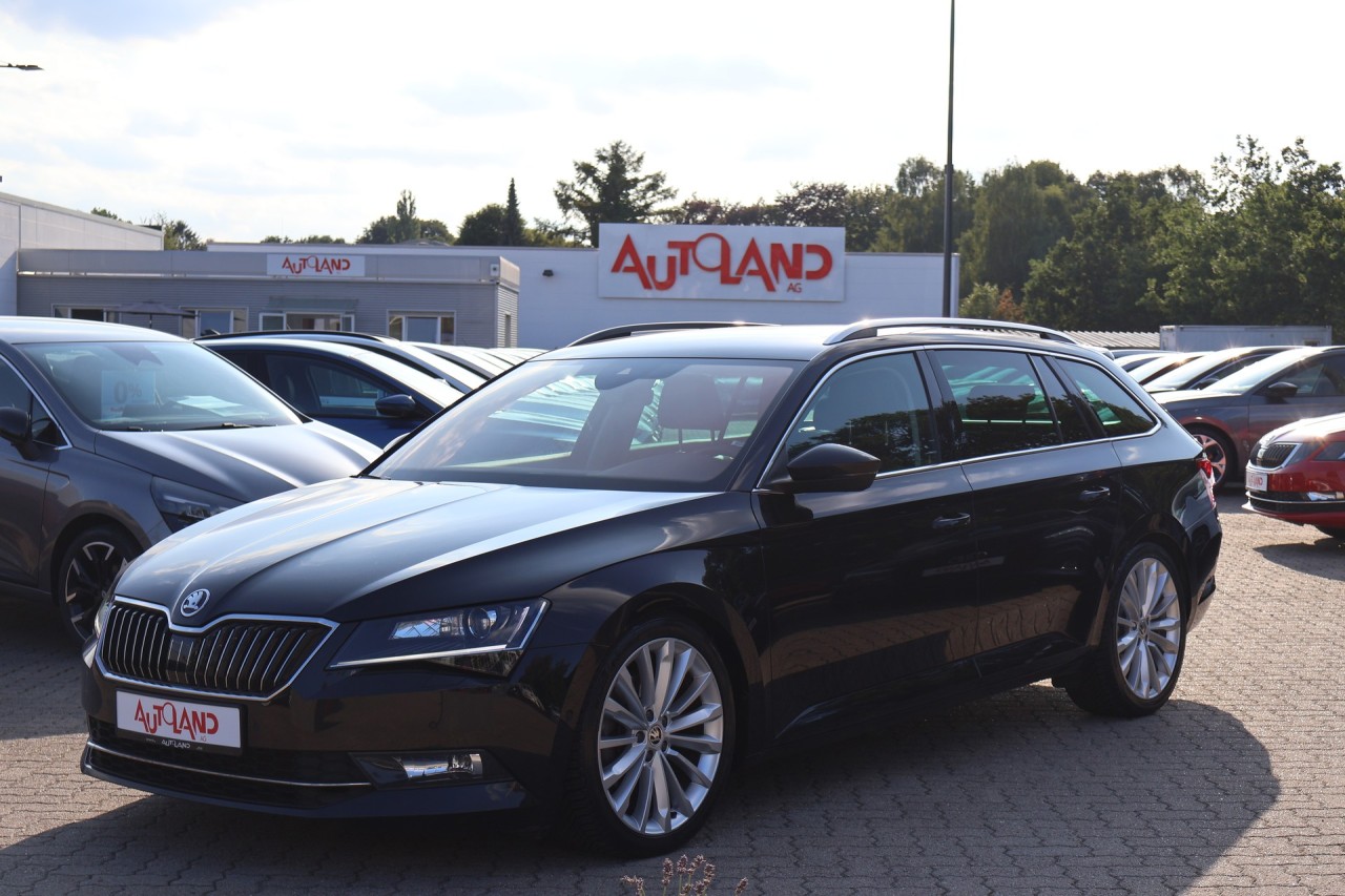 Skoda Superb Combi 2.0 TDI Style