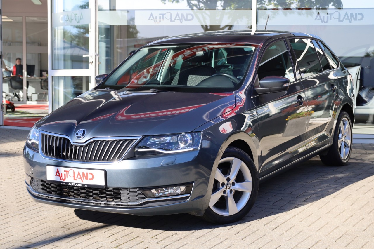 Skoda Rapid Spaceback 1.0 Drive