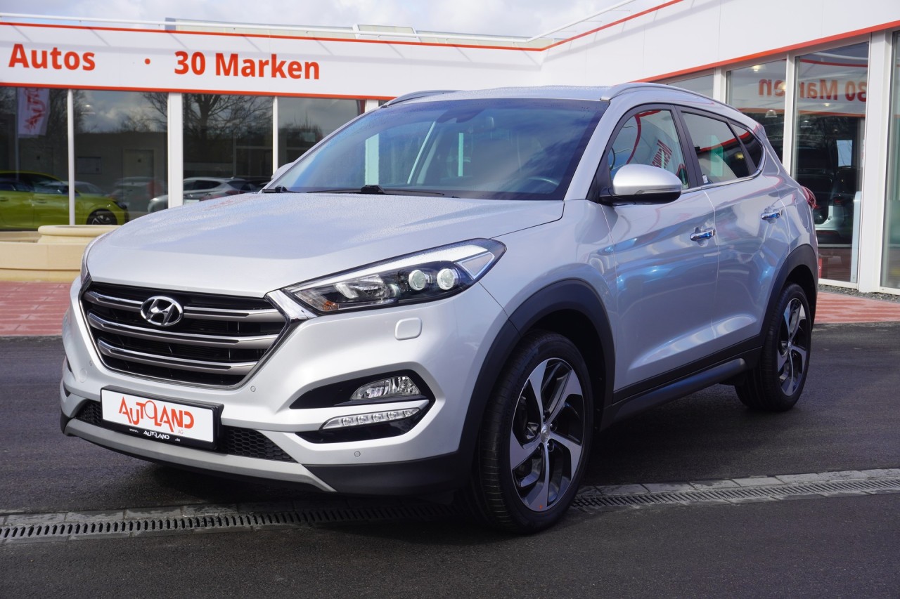 Hyundai Tucson 1.6 T-GDI 4WD