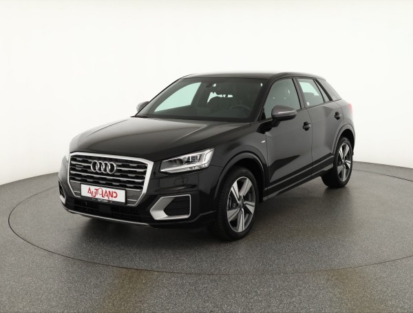 Audi Q2 2.0 TFSI Quattro S-Line
