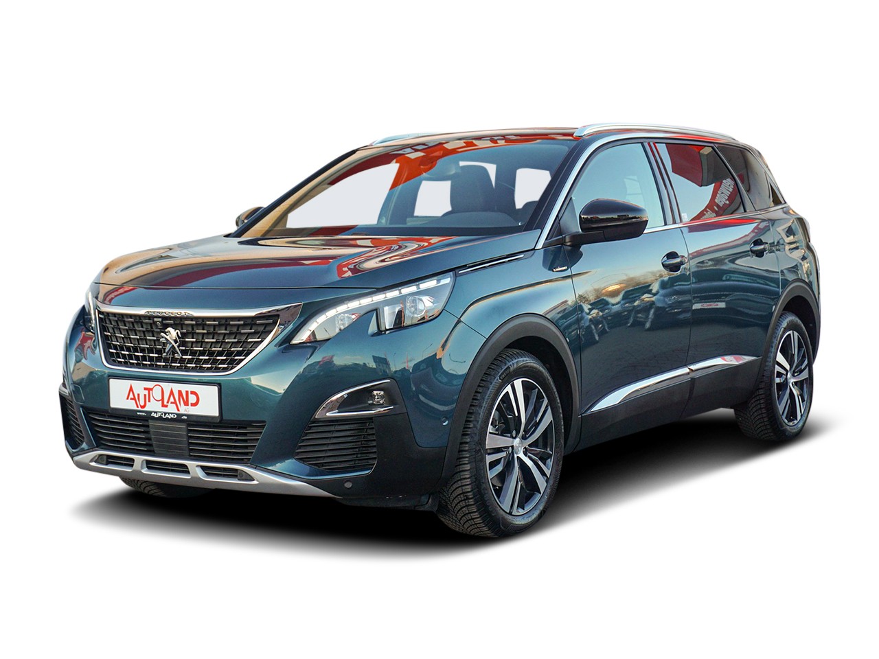 Peugeot 5008 1.6 GT-Line Allure Aut.