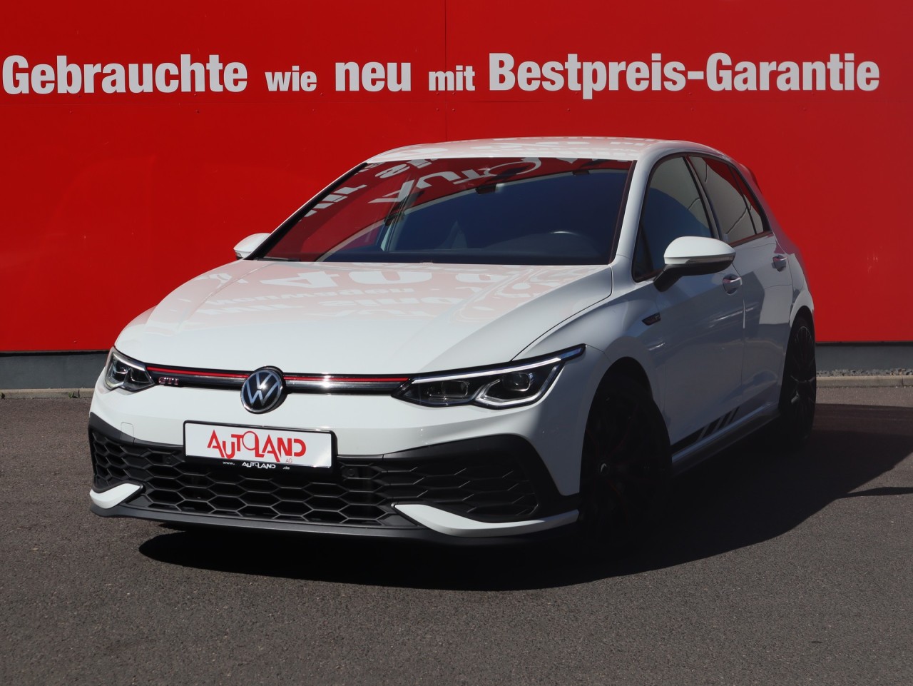 VW Golf VIII 2.0 GTI Clubsport
