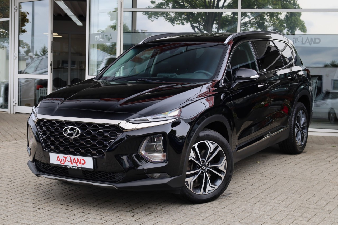 Hyundai Santa Fe 2.2 CRDi DCT DPF Premium 4WD