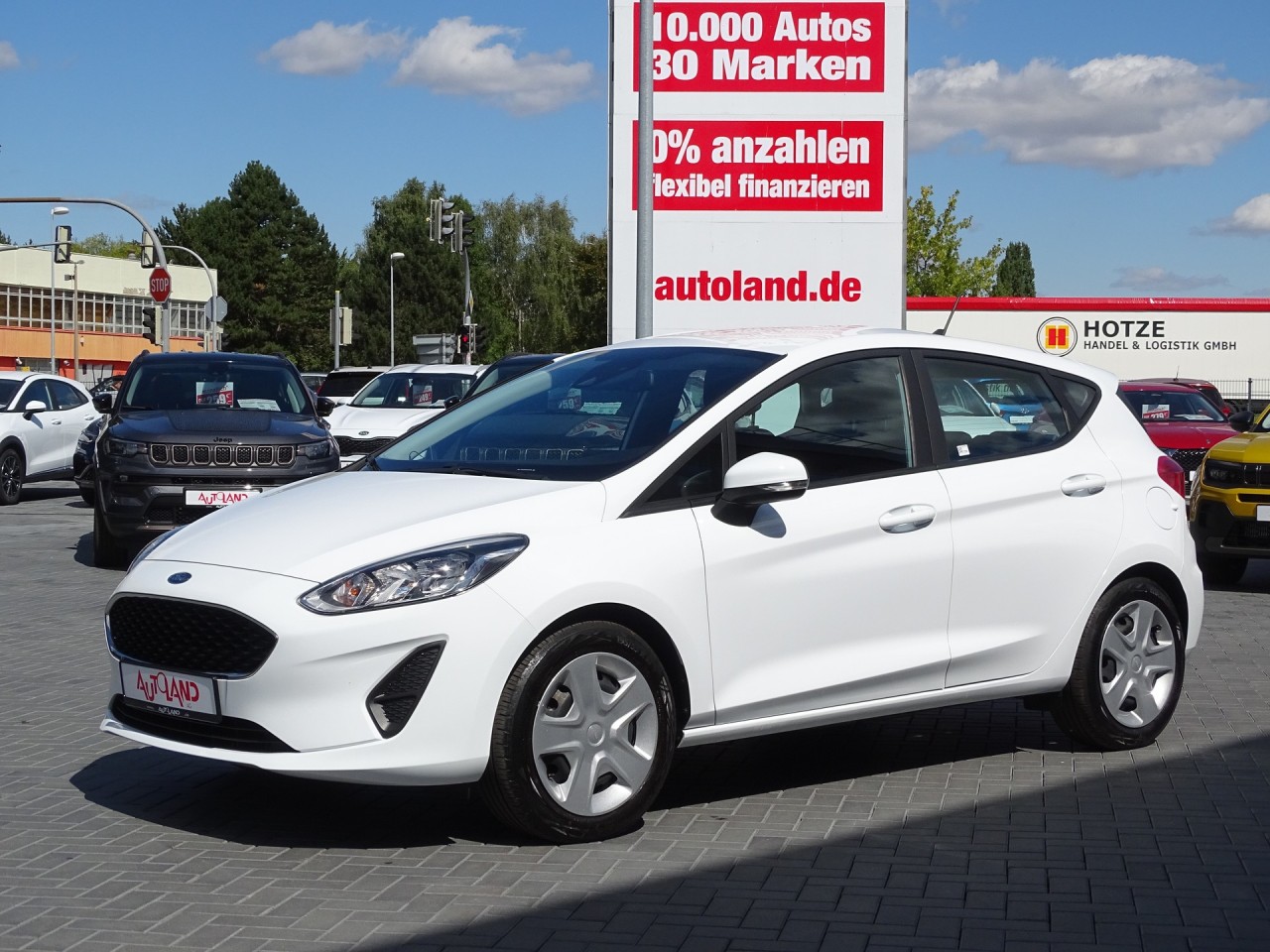 Ford Fiesta 1.5 TDCi Cool & Connect